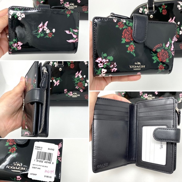 NWT Coach Sierra with wallet - Picture 9 of 12